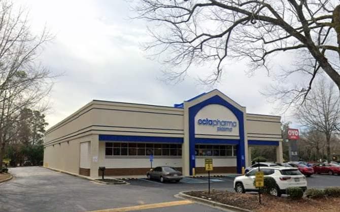Octapharma Plasma Sumter, SC