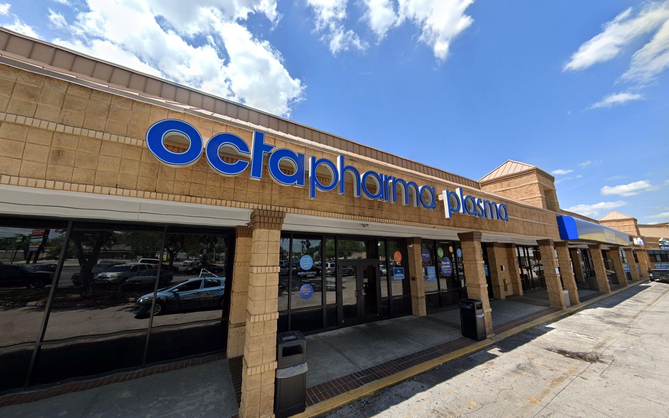 Octapharma Plasma Tampa, FL