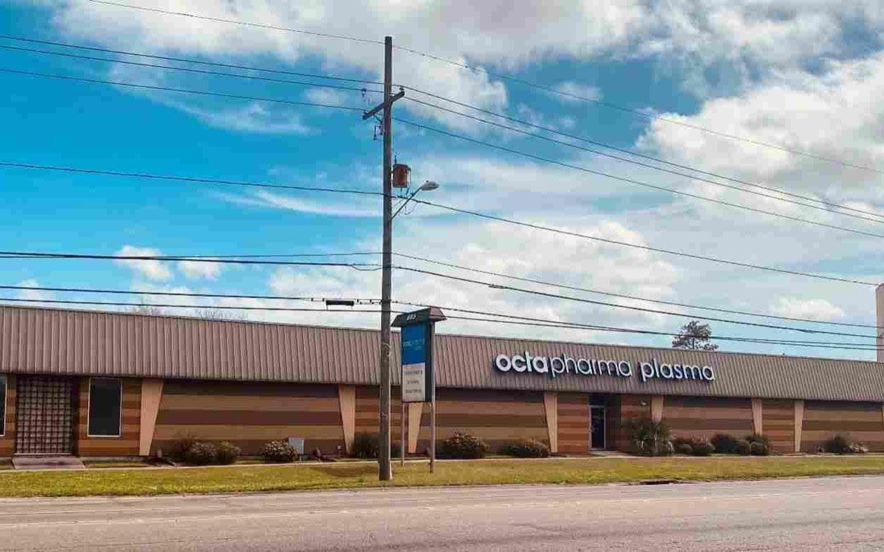 Octapharma Plasma Terrytown, LA