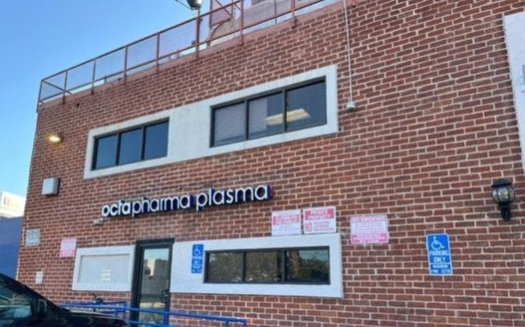 Octapharma Plasma Van Nuys, CA