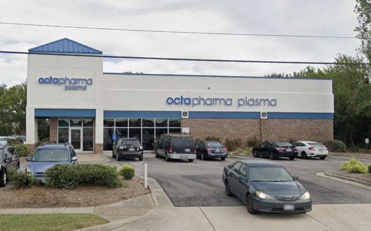 Octapharma Plasma Virginia Beach, VA