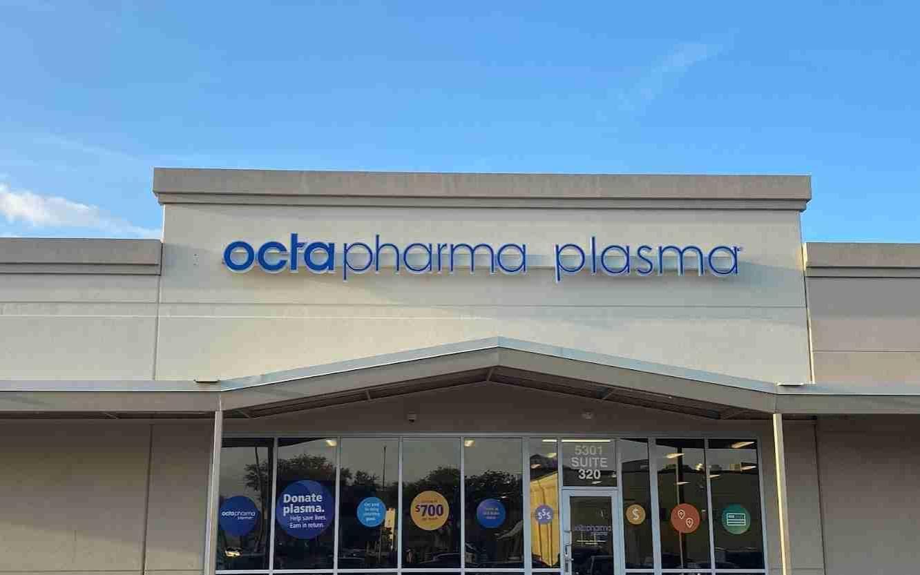 Octapharma Plasma Waco, TX