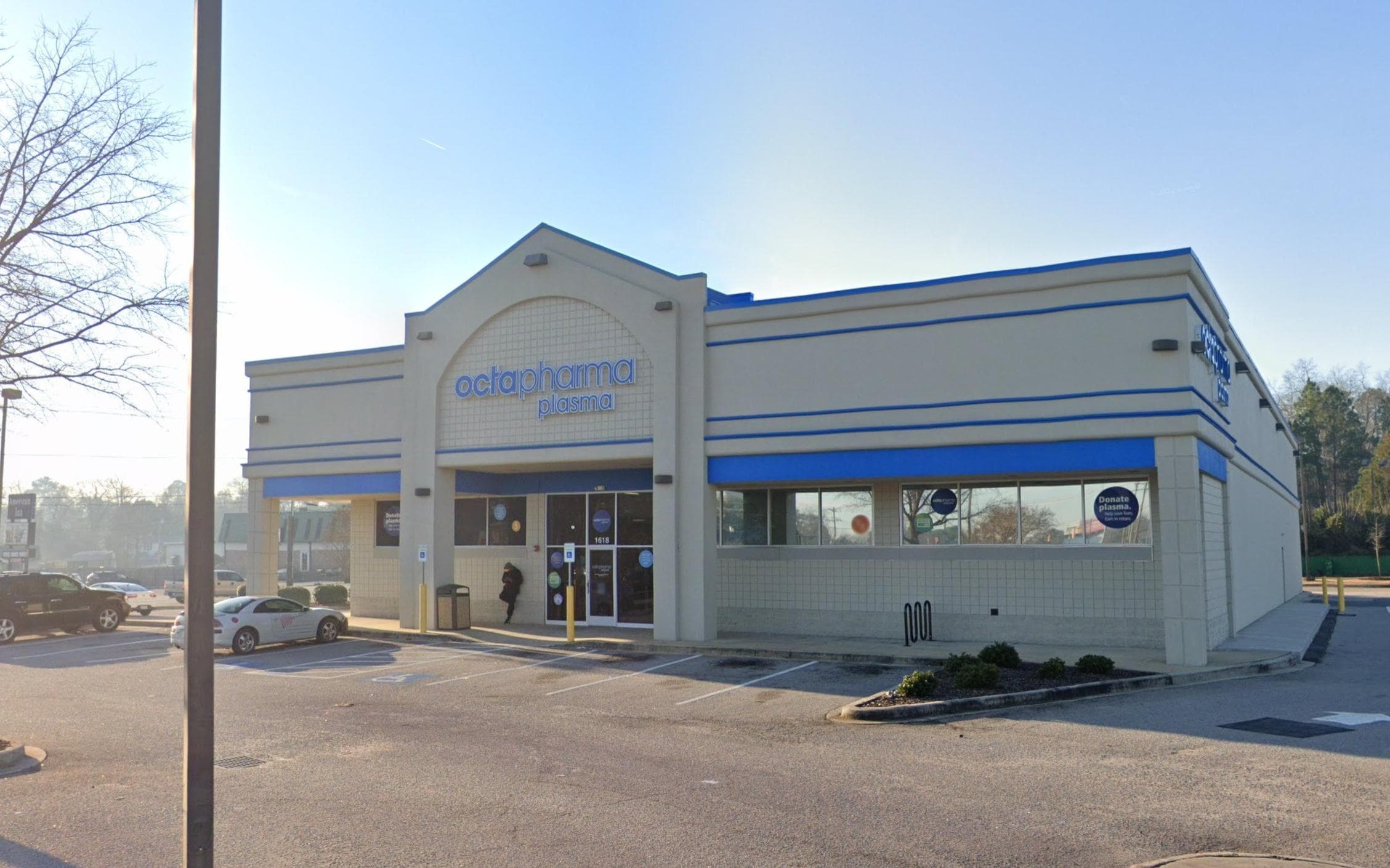 Octapharma Plasma West Columbia, SC