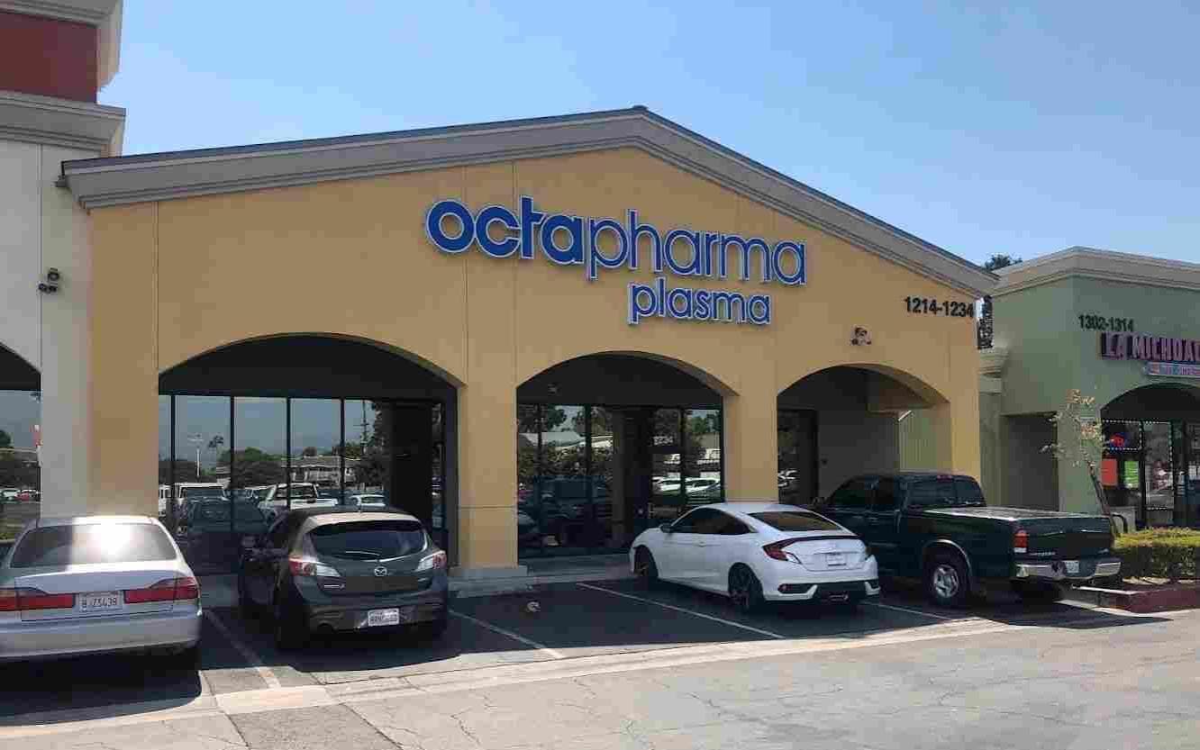 Octapharma Plasma West Covina, CA