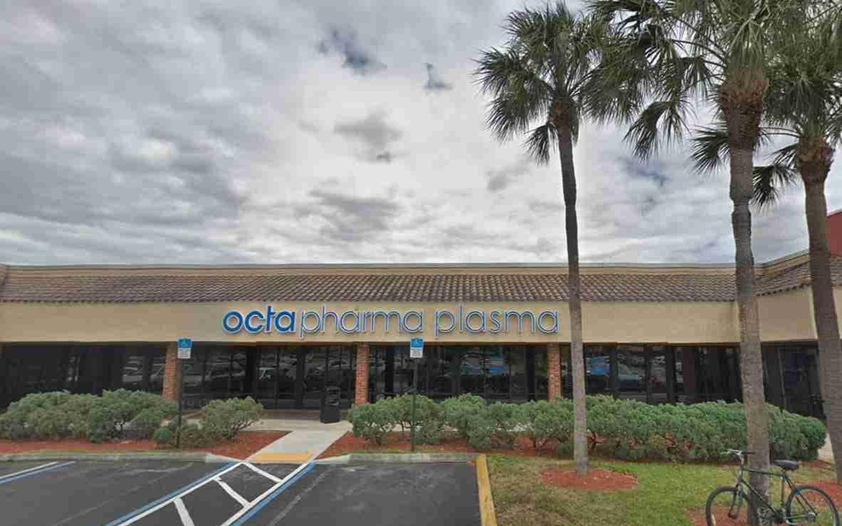 Octapharma Plasma West Palm Beach, FL