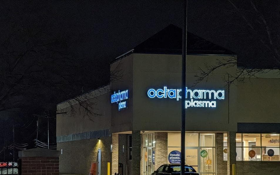 Octapharma Plasma Westland, MI
