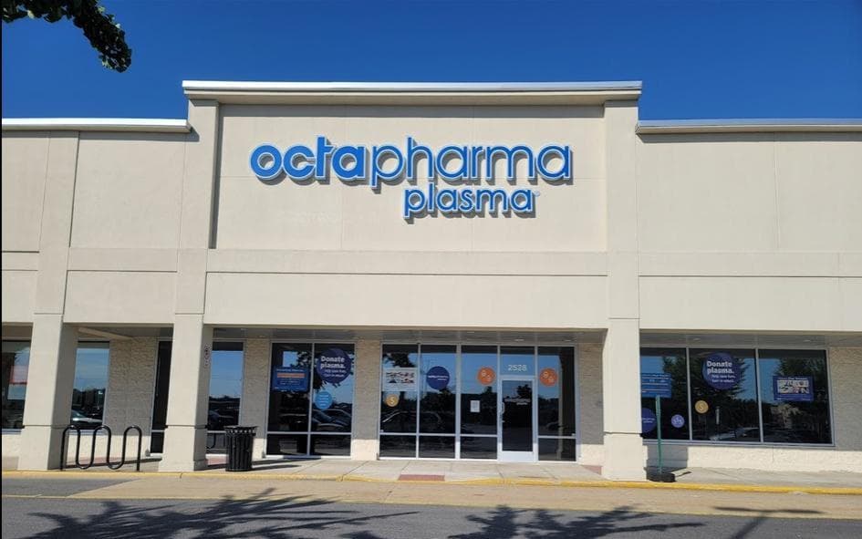 Octapharma Plasma Whitehall, PA