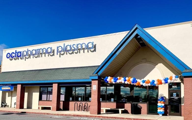 Octapharma Plasma York, PA