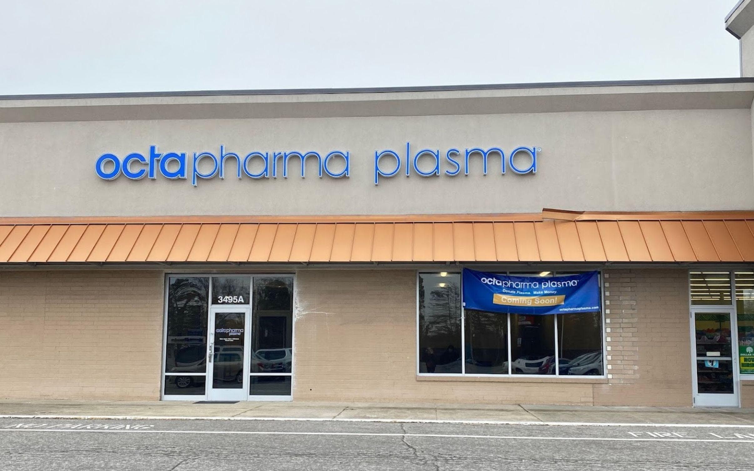 Octapharma Plasma Youngstown, OH