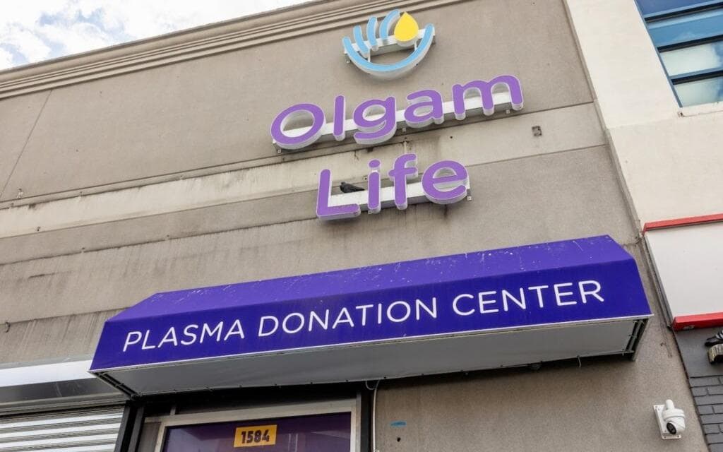 Olgam Life Plasma Donation Center Brooklyn, NY