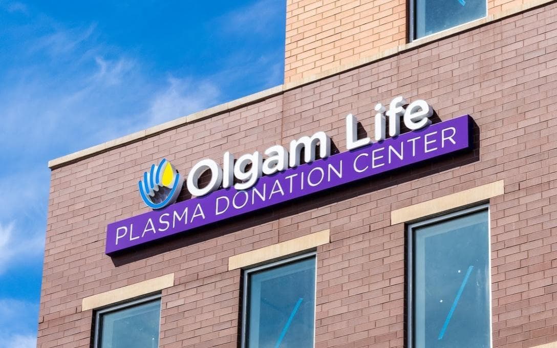 Olgam Life Plasma Donation Center Queens, NY