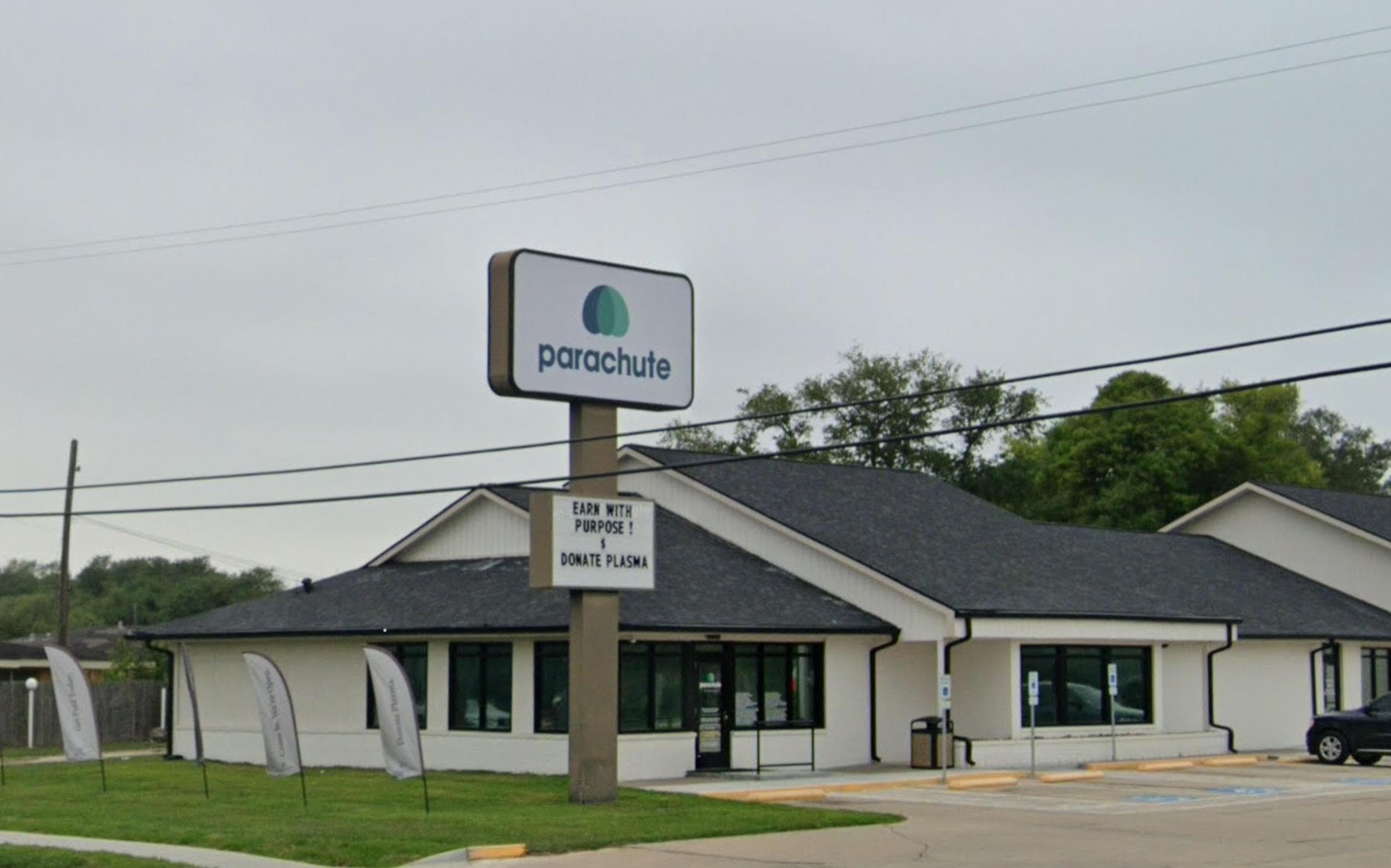 Parachute Plasma Donation Center Bay City, TX