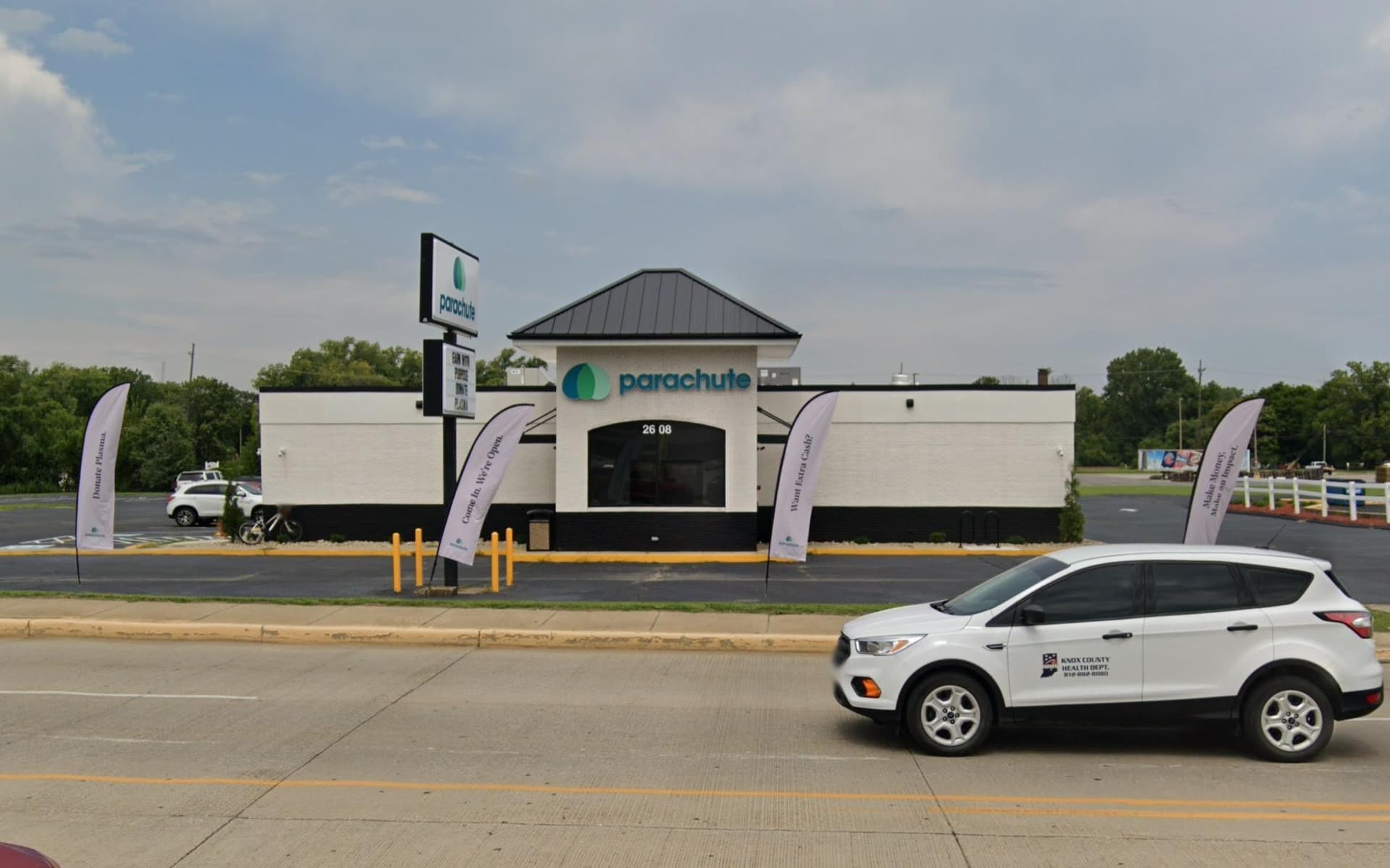 Parachute Plasma Donation Center Vincennes, IN