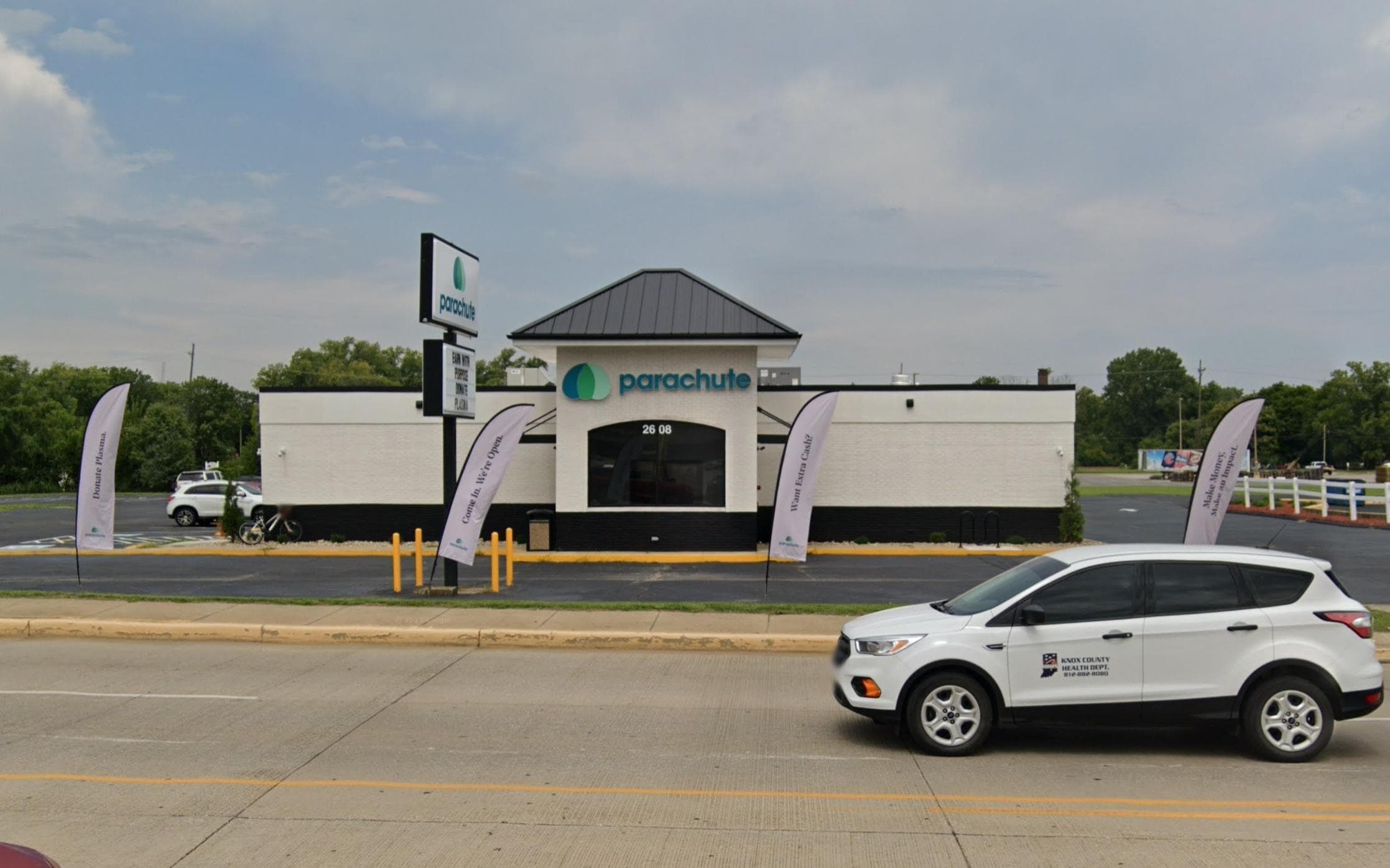 Parachute Plasma Donation Center Vincennes, IN