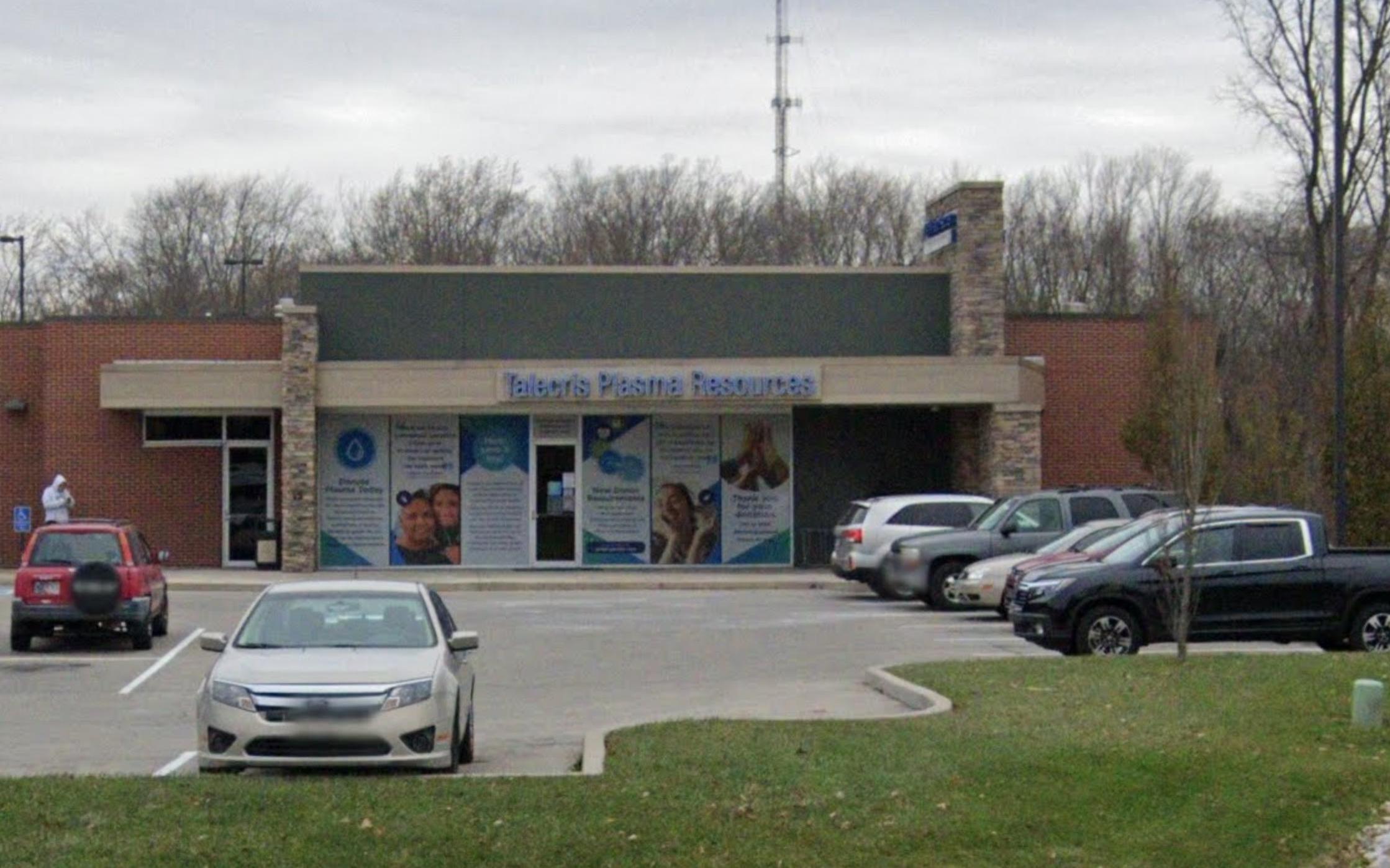 Talecris Plasma Resources Anderson, IN