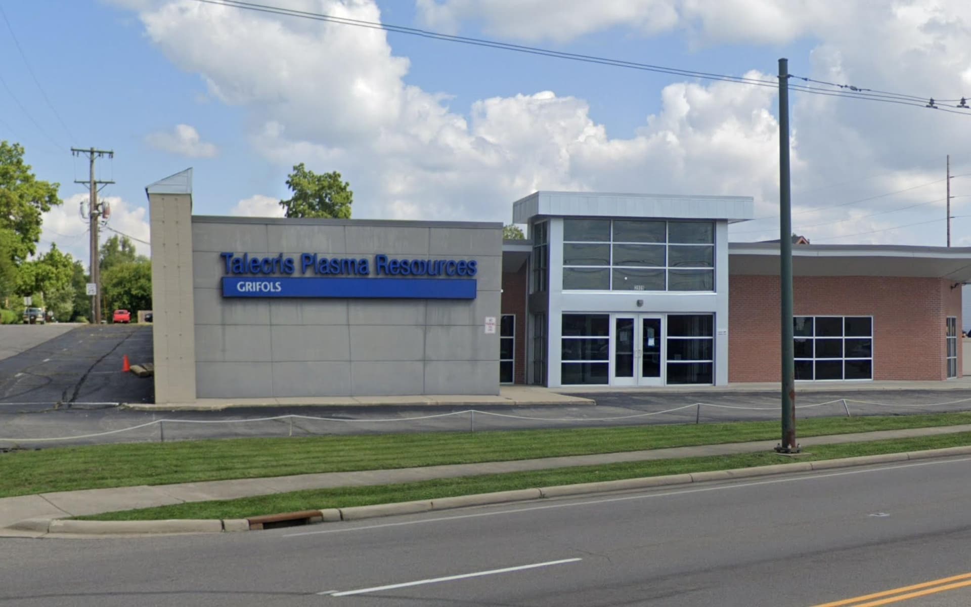 Talecris Plasma Resources Dayton, OH