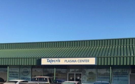Talecris Plasma Resources Louisville, KY