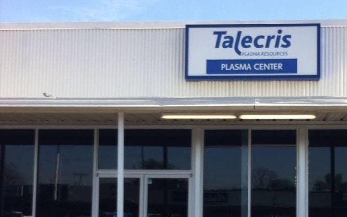 Talecris Plasma Resources San Antonio, TX