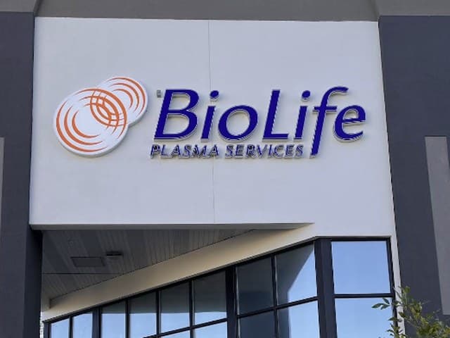 BioLife plasma donation Gainesville, FL
