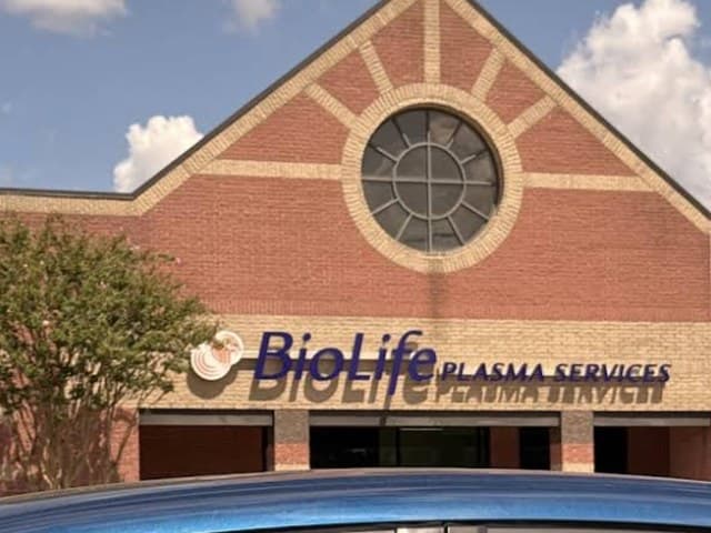BioLife plasma donation Humble, TX