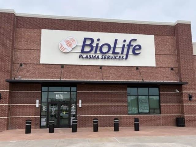 BioLife plasma donation McKinney, TX