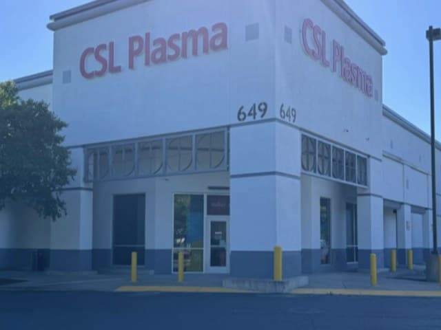 CSL Plasma Fairfield, CA
