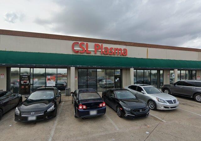 CSL Plasma Grand Prairie, TX