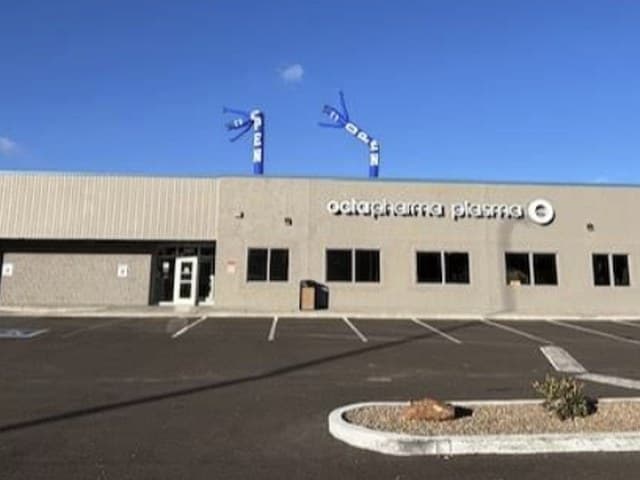 Octapharma Plasma Albuquerque, NM