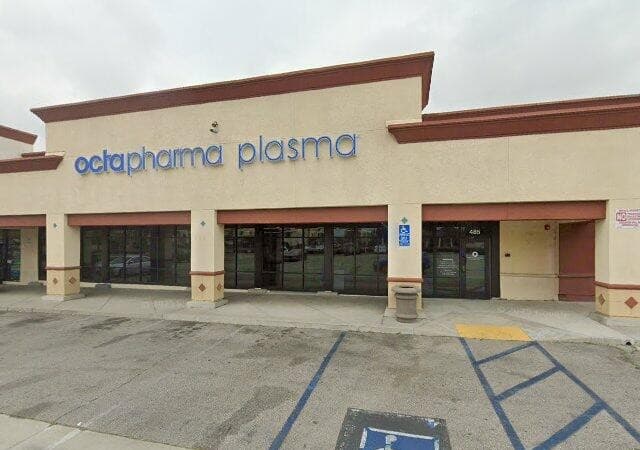 Octapharma Plasma Azusa, CA