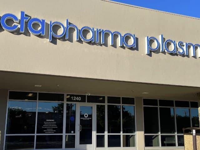 Octapharma Plasma Merced, CA