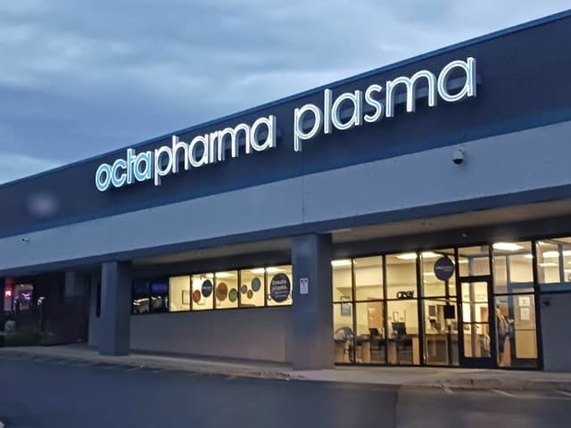 Octapharma Plasma Nashville, TN