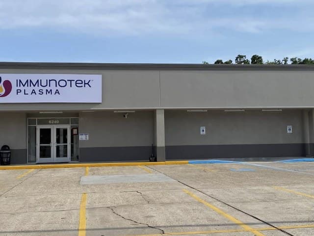 Parachute Plasma Donation Center Baton Rouge, LA