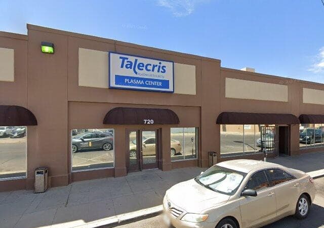 Talecris Plasma Resources El Paso, TX