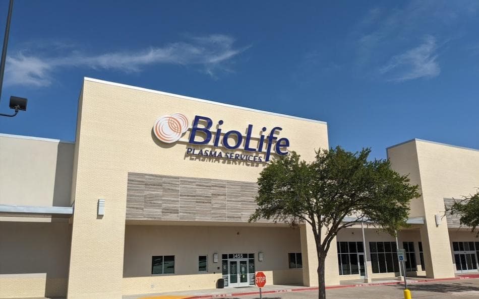 Biolife Compensation Rates BioLife Plasma Services Arlington, TX β Plasma Donor Pay Rates, First ...