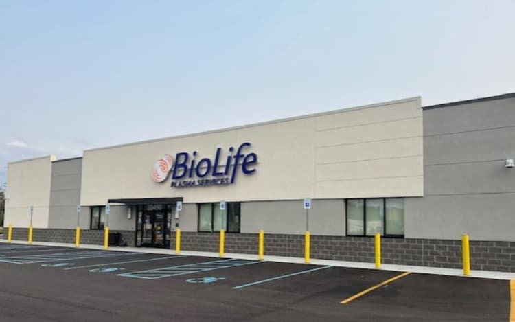 Biolife Compensation Rates BioLife Plasma Services Detroit, MI β Plasma Donor Pay Rates, First ...