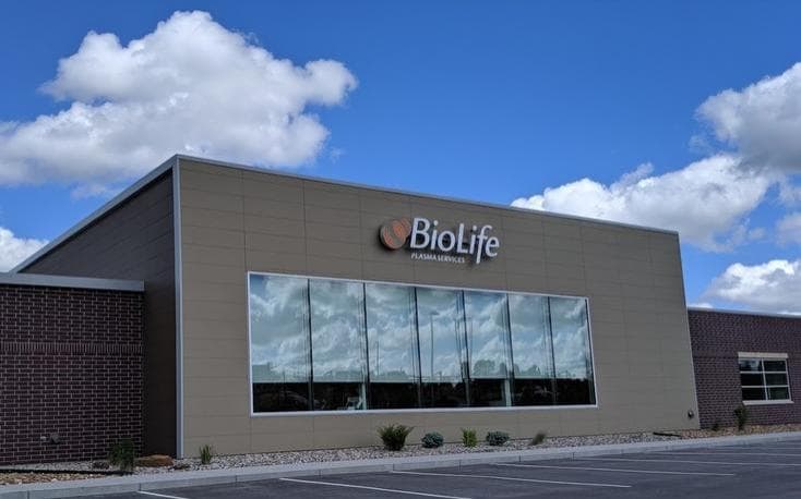 Biolife Compensation Rates BioLife Plasma Services Kansas City, MO β Plasma Donor Pay Rates, First ...