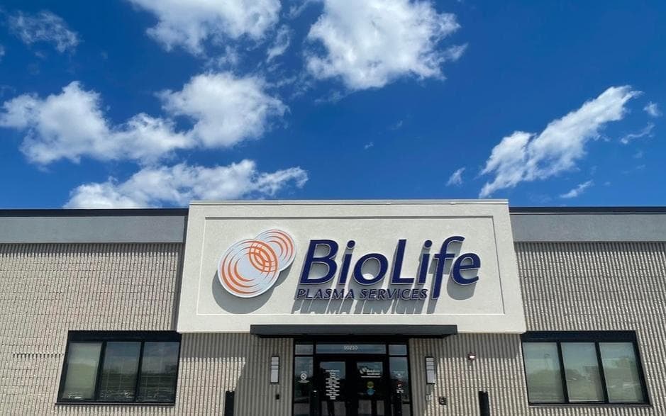 Biolife Compensation Rates BioLife Plasma Services Milwaukee, WI β Plasma Donor Pay Rates, First ...