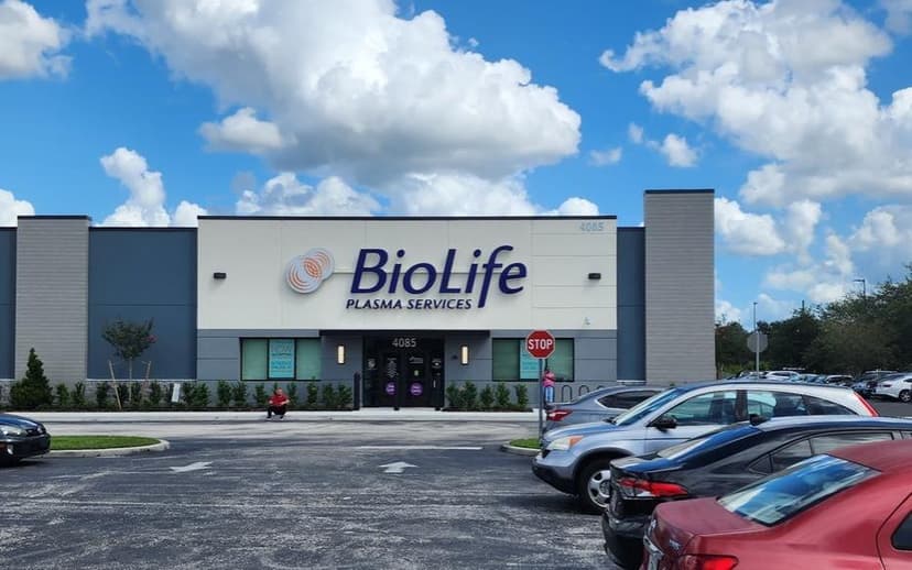 Biolife Compensation Rates BioLife Plasma Services Orlando, FL β Plasma Donor Pay Rates, First ...