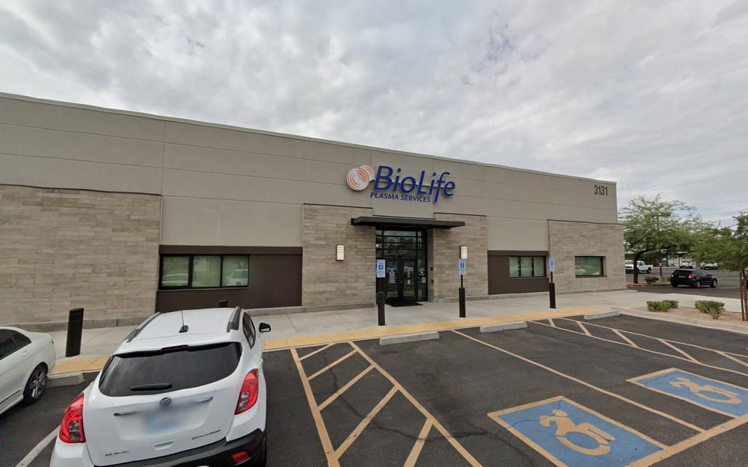 Biolife Towson BioLife Plasma Services Mesa, AZ — Plasma Donor Pay Rates, First-Time ...