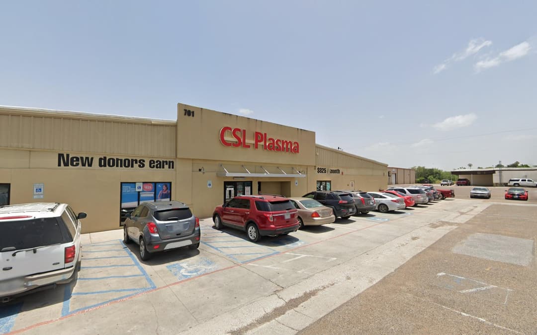 Csl Donor Rates CSL Plasma Weslaco, TX — Plasma Donor Pay Rates, First-Time Bonuses ...