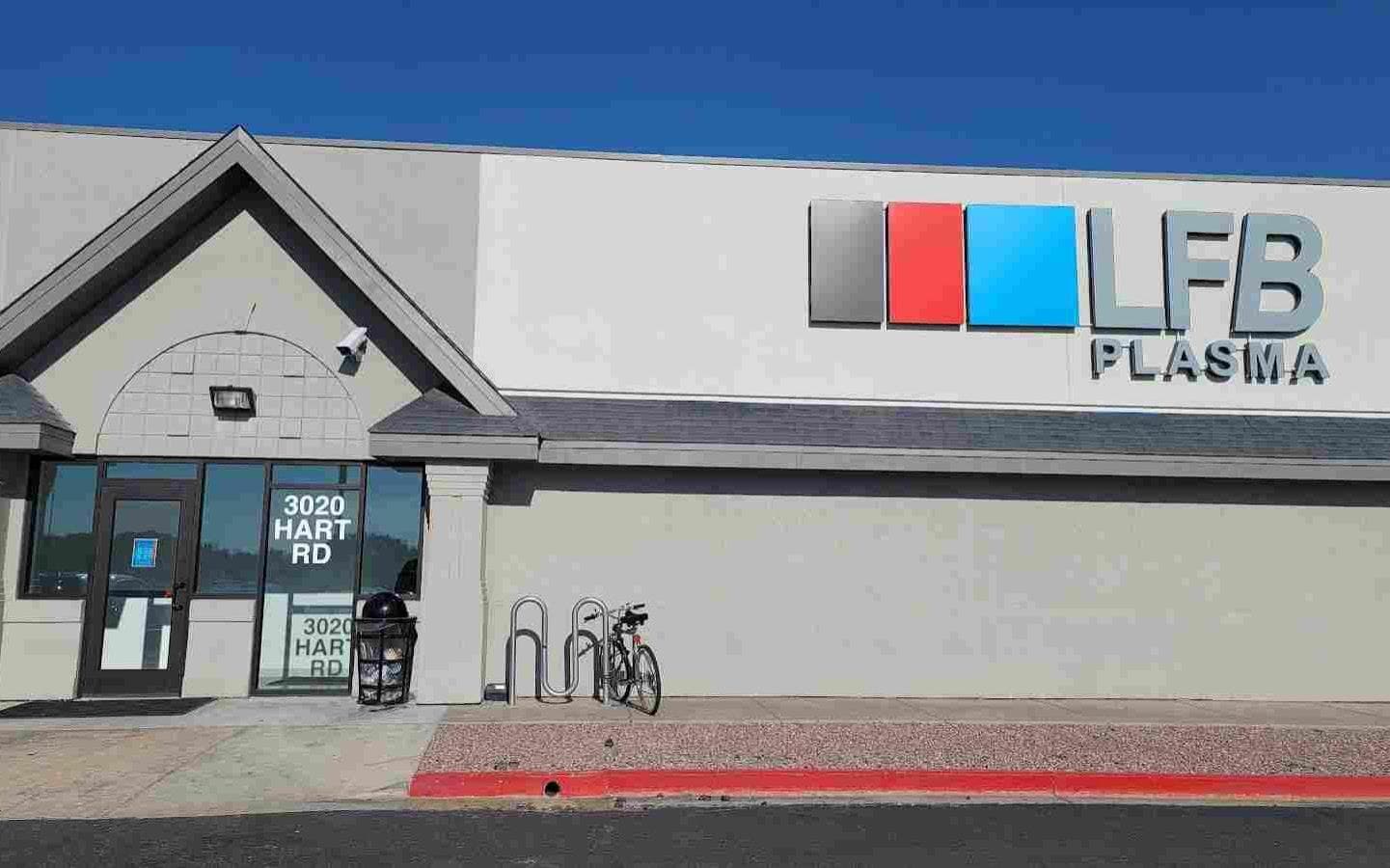 LFB Plasma Pueblo, CO — Plasma Donor Pay Rates, FirstTime Bonuses