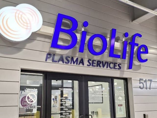 Biolife Compensation Rates BioLife plasma donation Bronx, NY β Plasma Donor Pay Rates, First-Time ...
