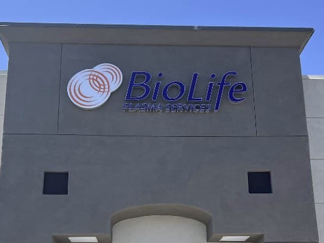 Biolife Compensation Rates BioLife plasma donation Tucson, AZ β Plasma Donor Pay Rates, First-Time ...